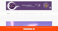 Desktop Screenshot of phoenix-institut-ft.de